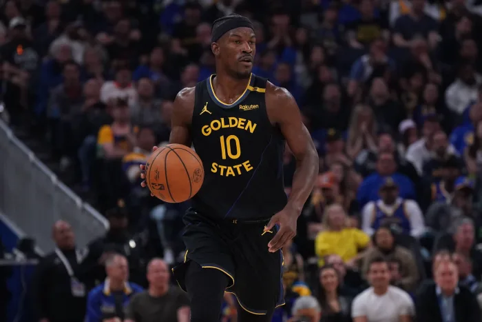 巴特勒甘当库里副手 勇士双星闪耀季后赛 巴特勒甘当库里副手 勇士双星闪耀季后赛